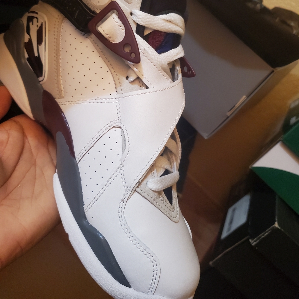 Womens air jordan 8 retro.